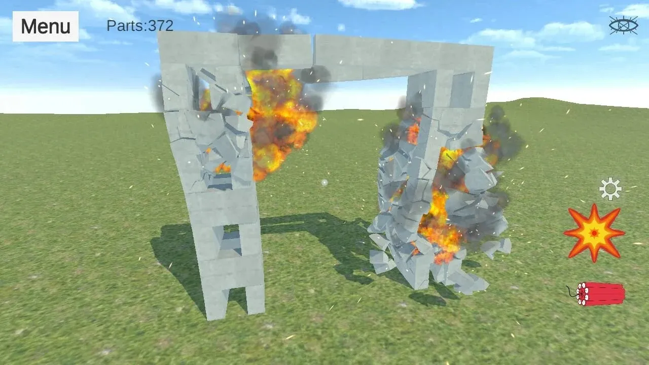 爆破物理模拟器中文版截图2