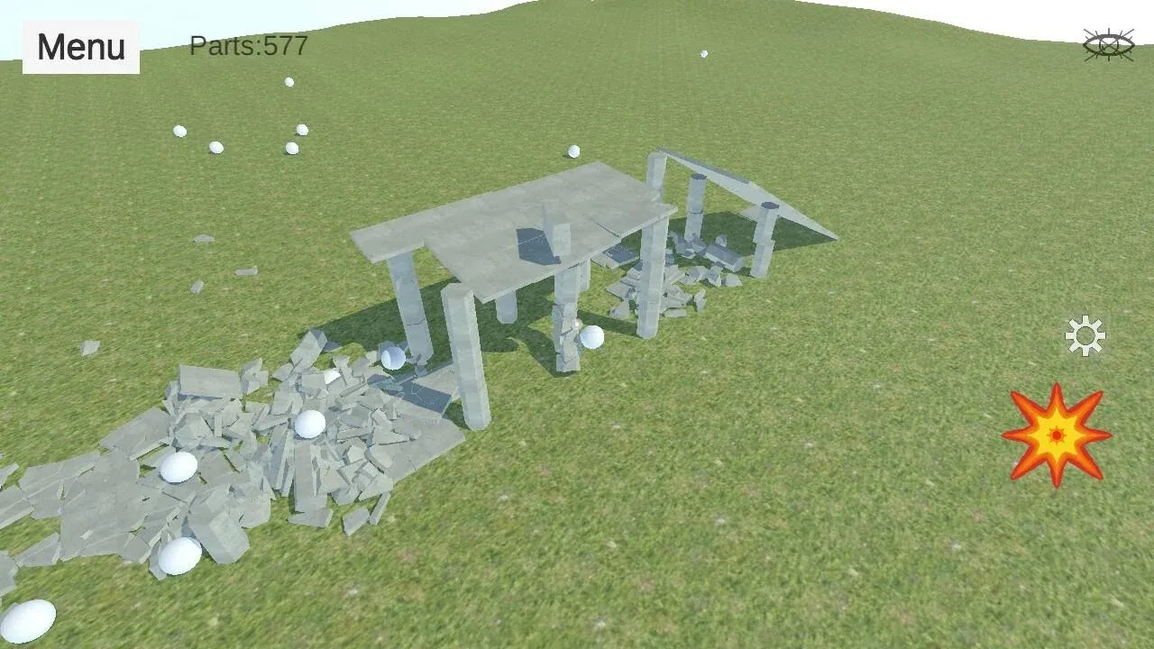 爆破物理模拟器中文版截图4