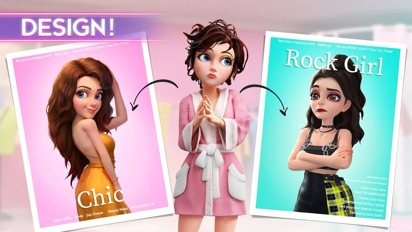 老姐向前冲截图1