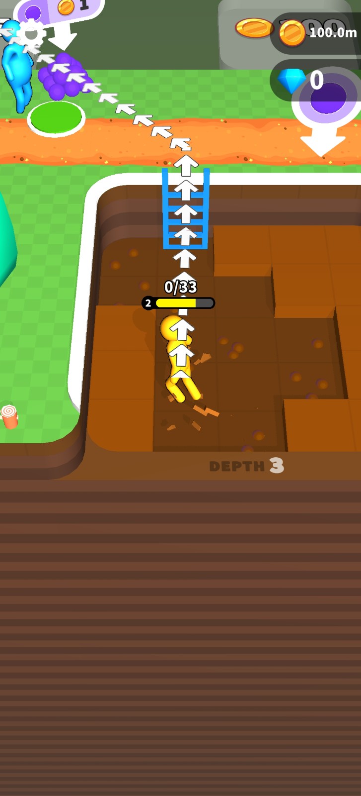 看谁挖的深内置菜单版截图1