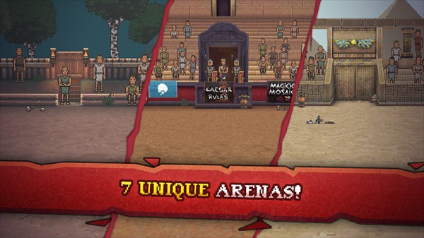 弹跳角斗士截图1