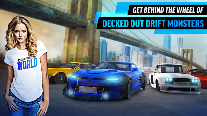 极限漂移世界无限金币版截图5