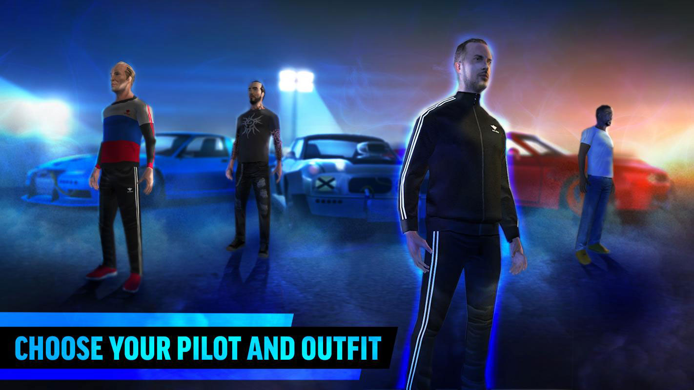 极限漂移世界无限金币版截图4