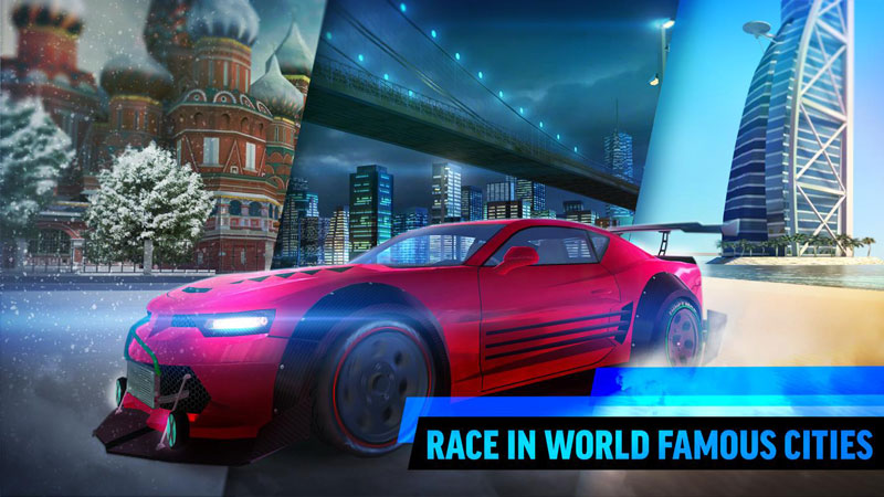 极限漂移世界无限金币版截图1