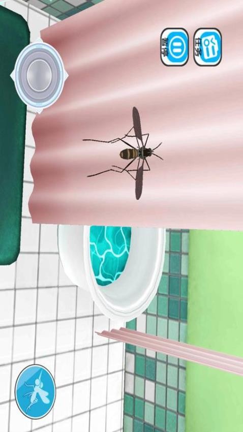 蚊子骚扰模拟器内置菜单免广告截图2