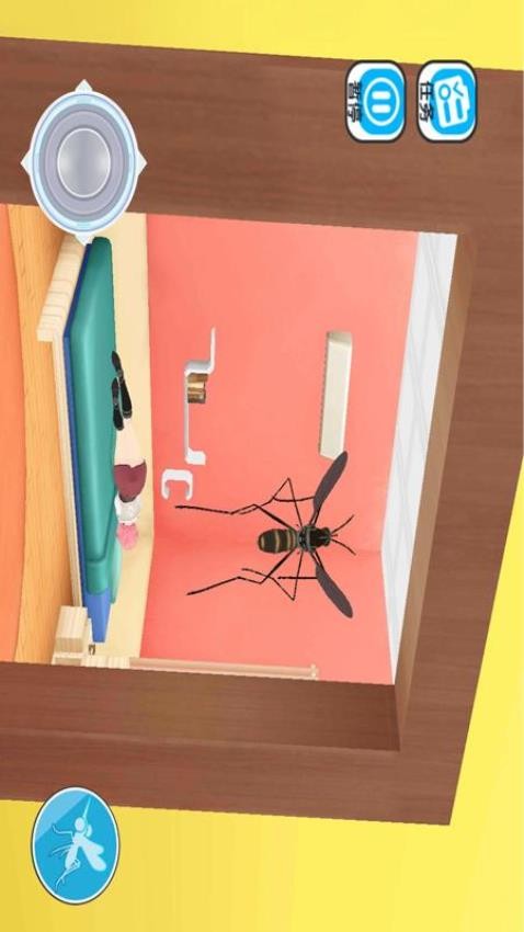 蚊子骚扰模拟器内置菜单免广告截图3