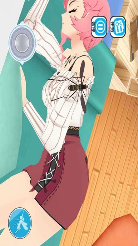 蚊子骚扰模拟器内置菜单免广告截图1