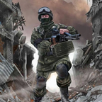 现代枪射击战争游戏内置功能菜单