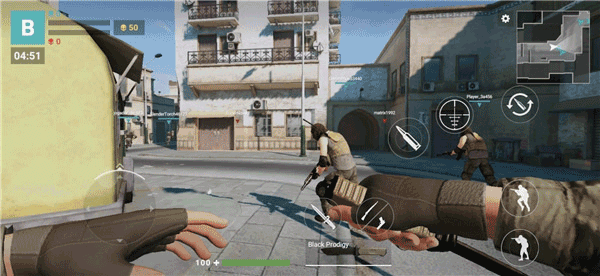 现代枪射击战争游戏内置功能菜单截图4