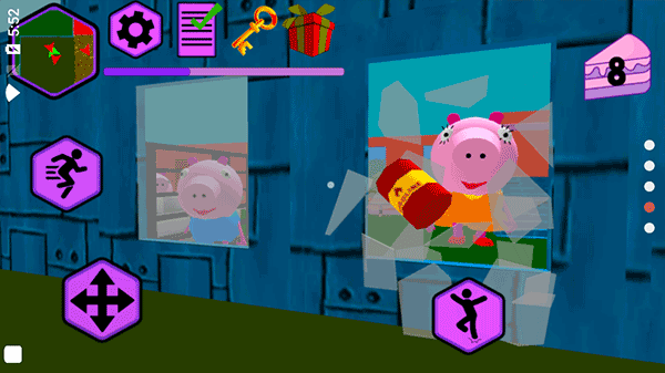 疯狂佩奇一家最新版截图2