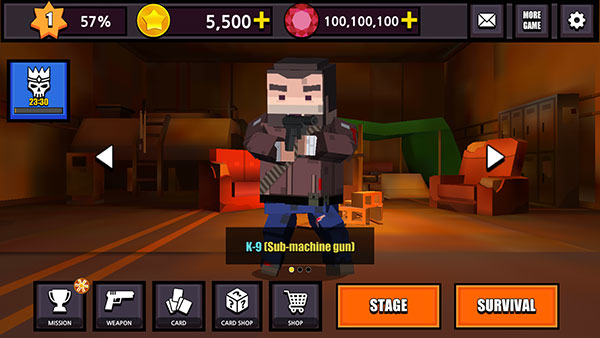 像素僵尸猎人无实名认证截图1