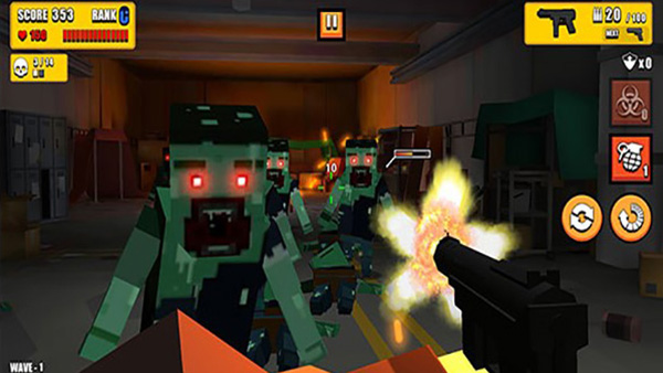 像素僵尸猎人无实名认证截图5