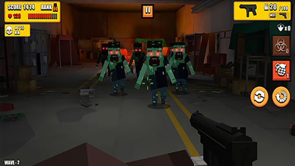 像素僵尸猎人无实名认证截图4