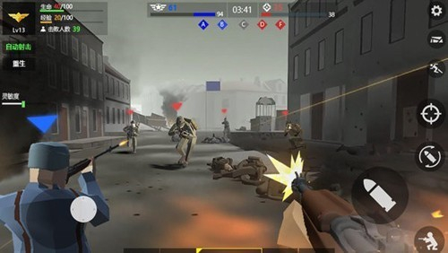 抗日战争模拟器中文无敌版截图5