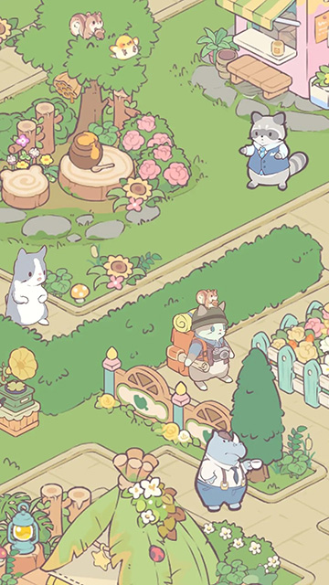 喵呜庄园截图2
