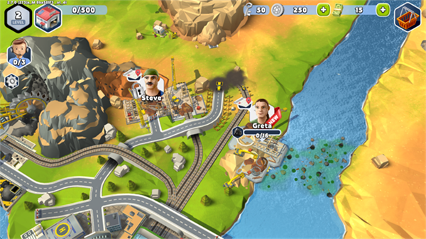 运输大亨帝国城市截图5