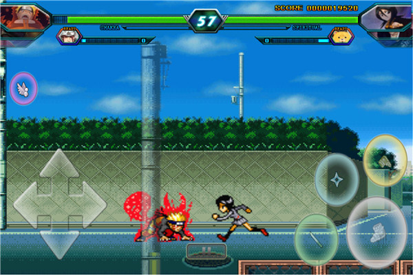 死神vs火影截图2