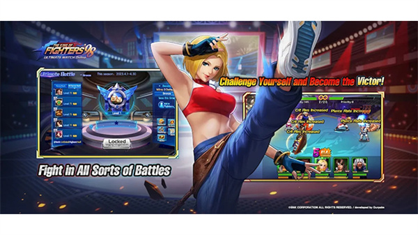 拳皇98终极之战ol日服截图3