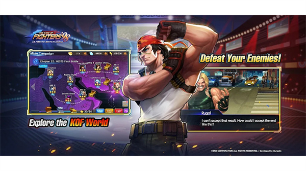 拳皇98终极之战ol日服截图1