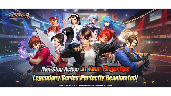 拳皇98终极之战ol日服截图2