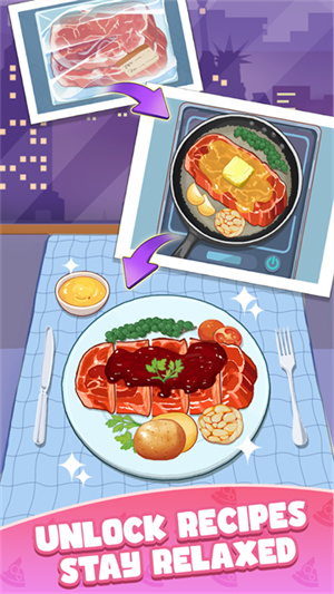 烹饪王国游戏截图1