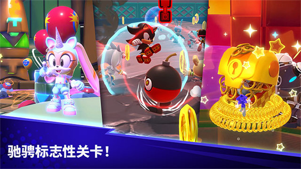 索尼克大乱斗截图4