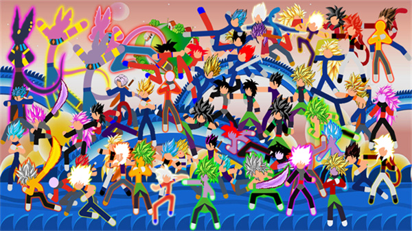 火柴人之神3截图3