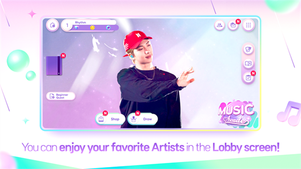 Rhythm hive截图2