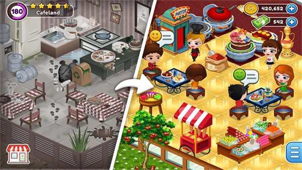 咖啡园厨房天地截图1