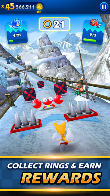 索尼克冲刺截图4