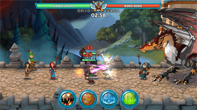 喧闹的城堡截图2