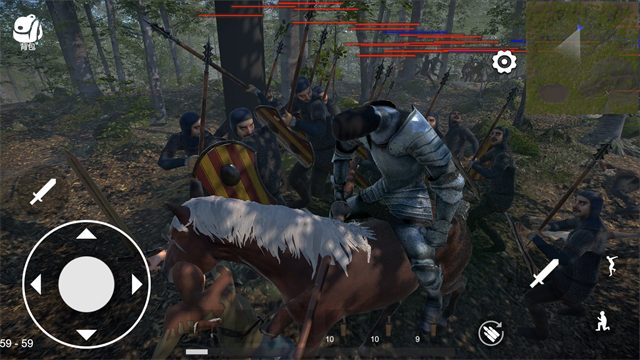 骑战烈火之剑截图1