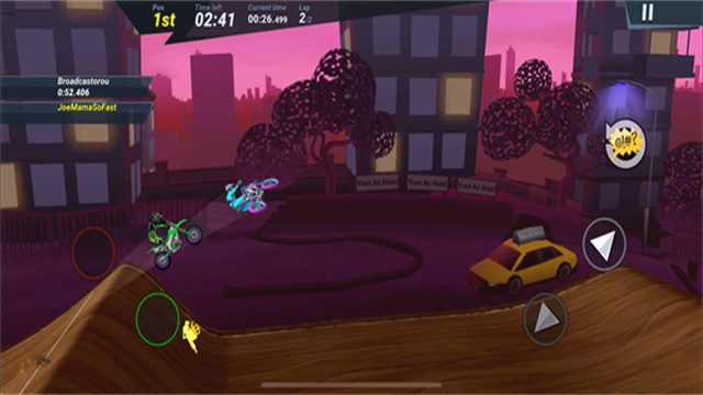 疯狂技能越野摩托车3截图4