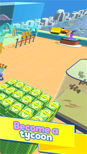 水族馆乐园游戏截图3