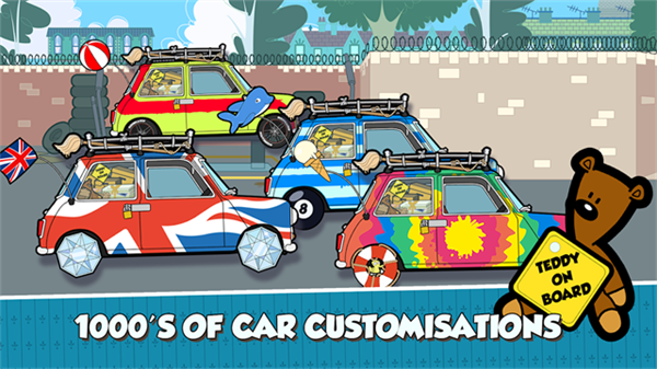 憨豆先生送快递截图3