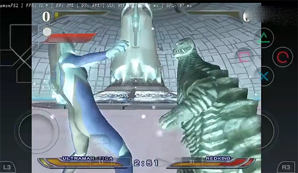 奥特曼格斗进化重生高清汉化版截图1