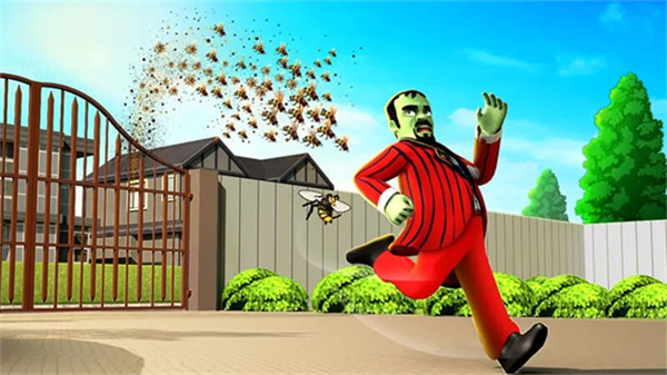 可怕的陌生人3D截图1