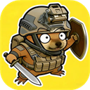 野外突围行动图标