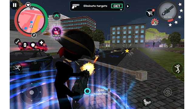 火柴人绳索英雄2截图2