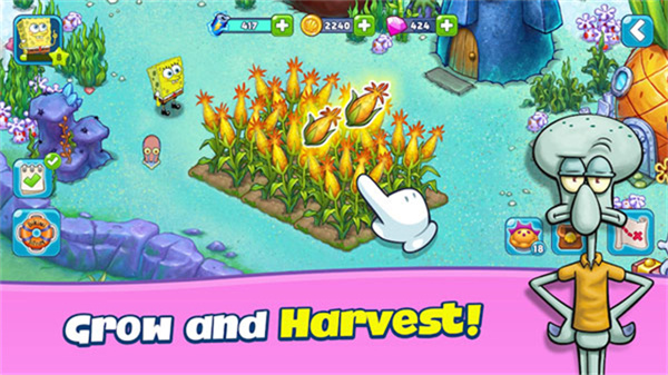 海绵宝宝果酱世界大冒险截图2
