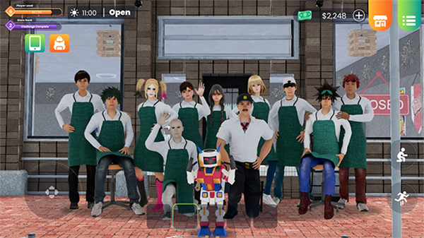 漫画书店模拟器截图3