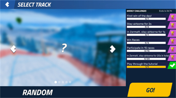 滑雪大挑战截图1