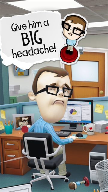办公室捣蛋鬼截图2