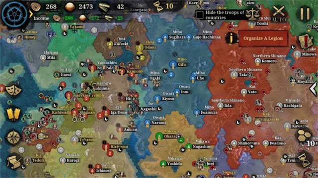 大征服者2战国时代截图1