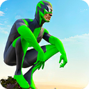 绳蛙忍者英雄图标