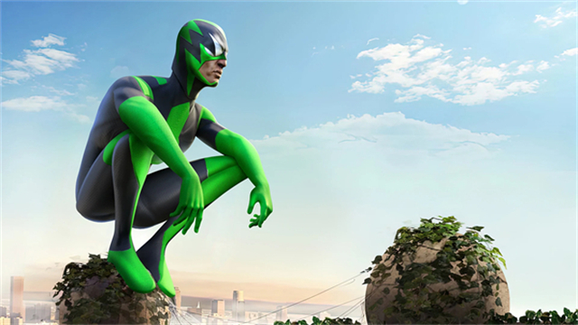 绳蛙忍者英雄截图1