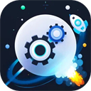 引力线流星图标