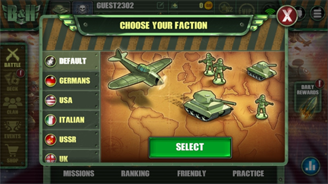 鲜血和荣耀截图2