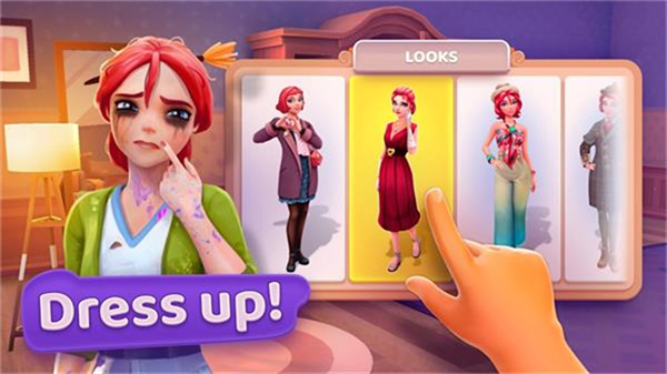 画廊涂色本和装饰截图2