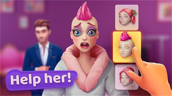 画廊涂色本和装饰截图1